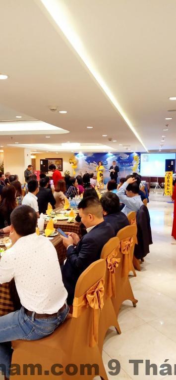 Khu vực nhà hàng và buffet sáng tại Khách sạn Cầu Giấy