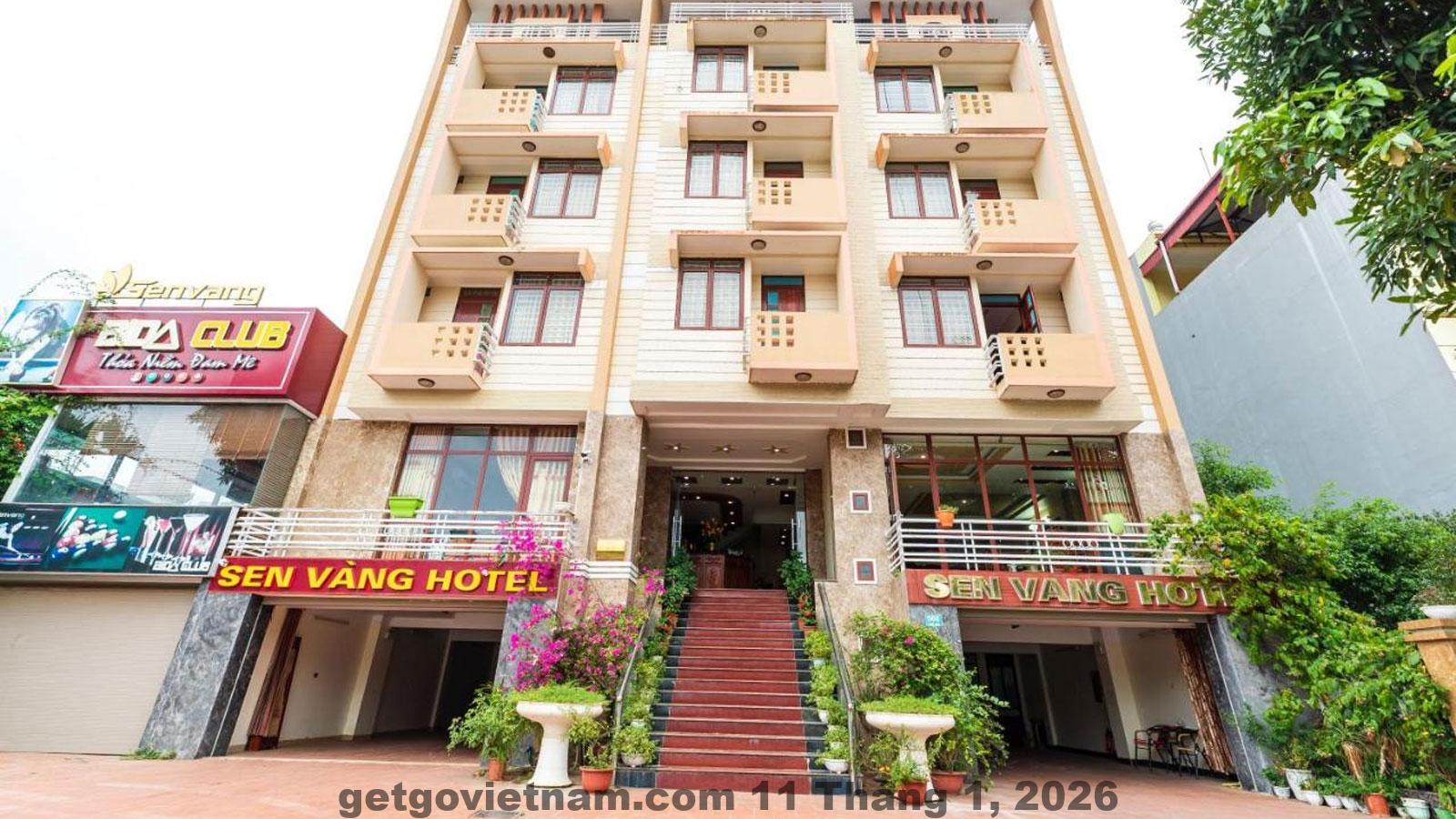 Khách sạn Sen Vàng Hotel - Vị trí thuận lợi, gần các điểm tham quan Lào Cai