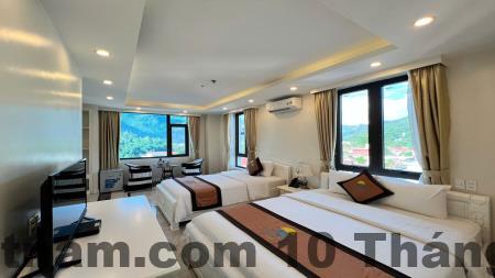 Phòng khách sạn - Nội thất trang nhã với không gian rộng rãi