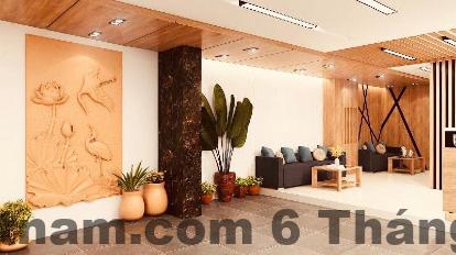 Sảnh Newstyle Hotel Apartment Service