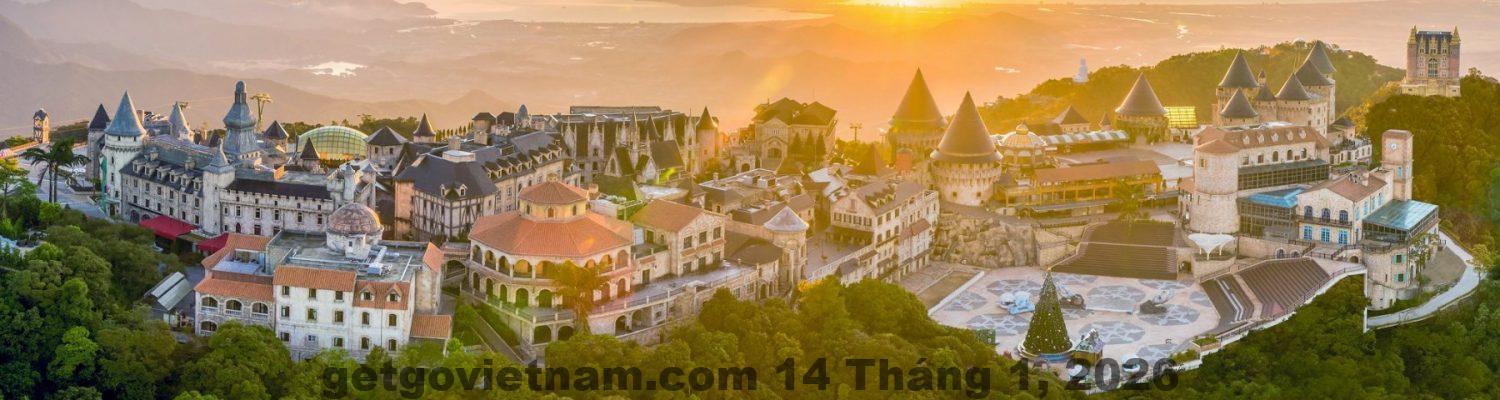 Khung cảnh xung quanh khách sạn Ba Na Resorts