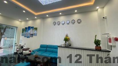 Phòng nghỉ Khách Sạn Hải Yến Hà Giang với nội thất cơ bản, diện tích vừa phải, phù hợp nghỉ ngắn ngày