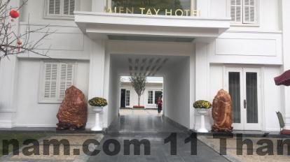 Phòng nghỉ tiêu chuẩn tại Mien Tay Hotel Nghĩa Lộ