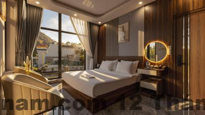 Hình ảnh phòng tiêu chuẩn tại Trúc Nhân Hotel Đồng Văn trên nền tảng đặt phòng trực tuyến