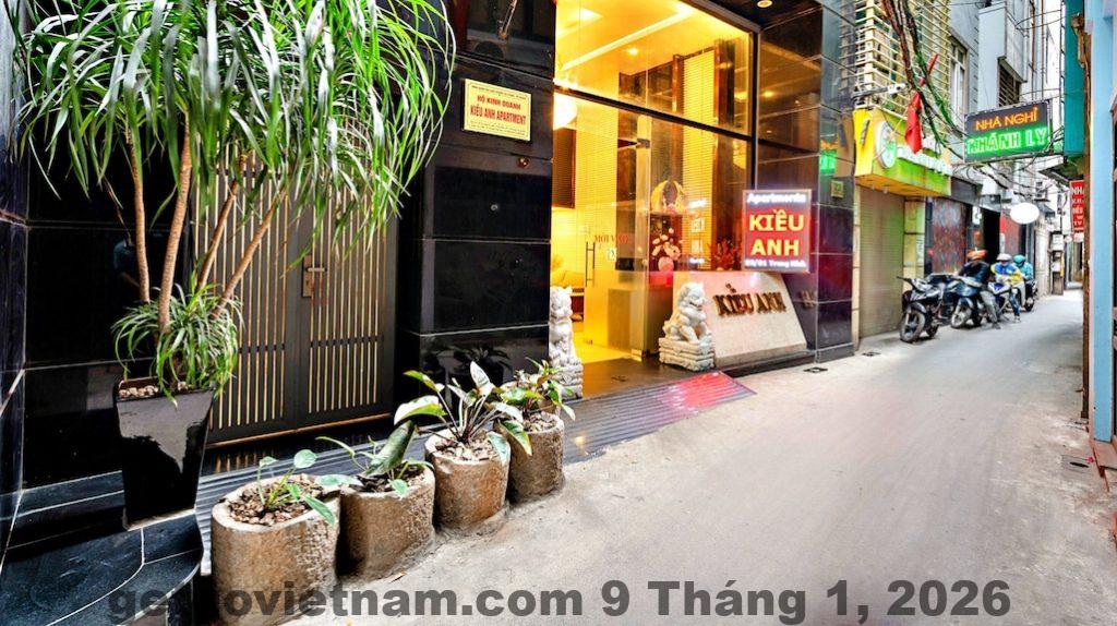 Khách sạn Kiều Anh Hotel Hà Nội review 2026: Có nên ở khi công tác Cầu Giấy? 1 4e90fff9