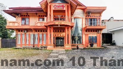 Quầy lễ tân OYO 472 Lenka Hotel