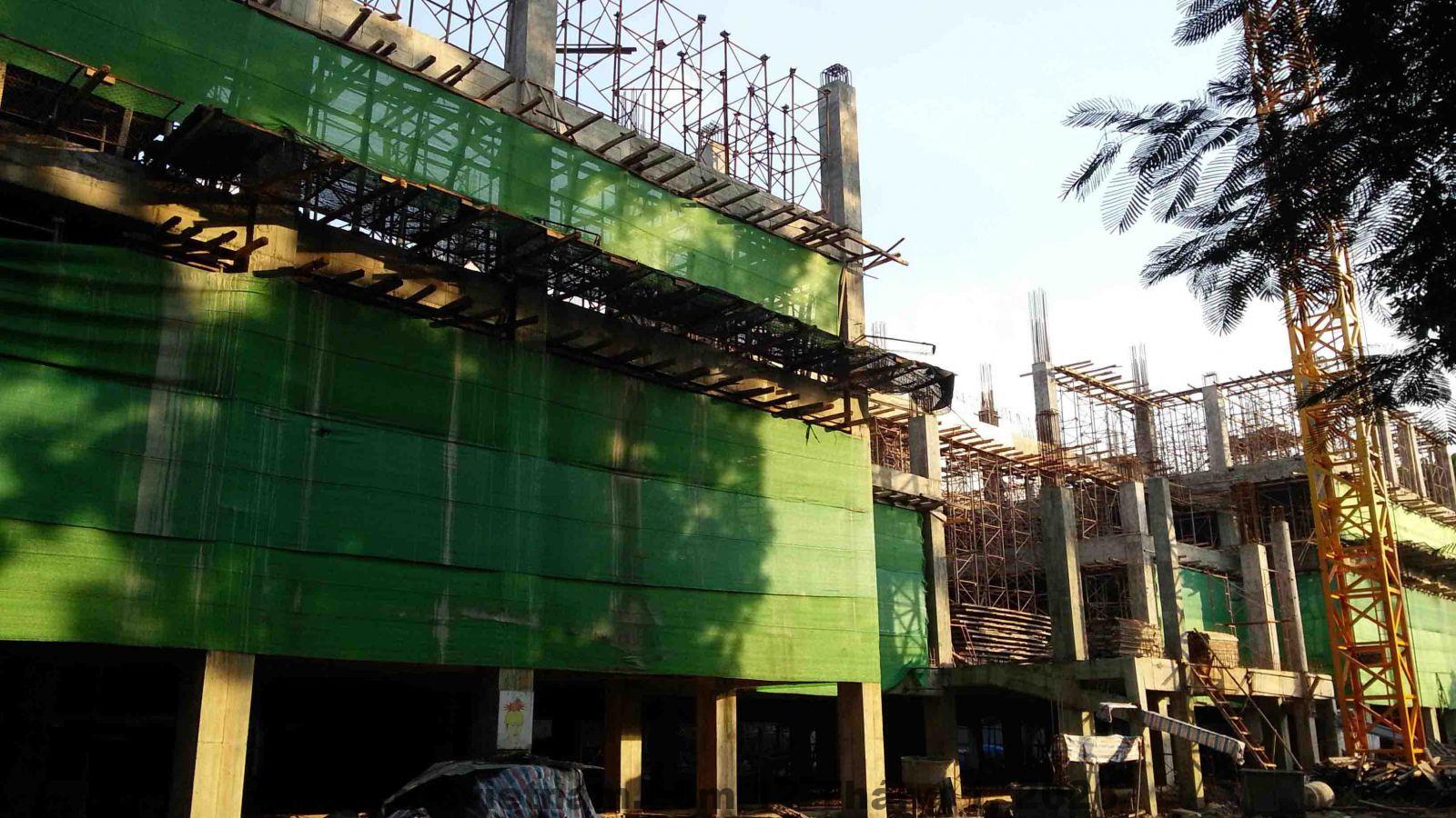 Khu vực nhà hàng và buffet sáng tại Khách sạn Công đoàn Quảng Bá