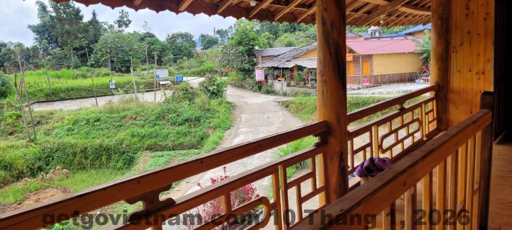Phòng nghỉ tại Hoàng Nam Homestay. Không gian rộng rãi và đầy đủ tiện nghi.