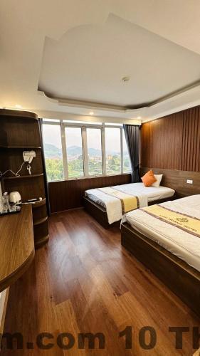 Khu sinh hoạt chung và tiện ích cơ bản tại Minh Hoàng Hotel & Homestay