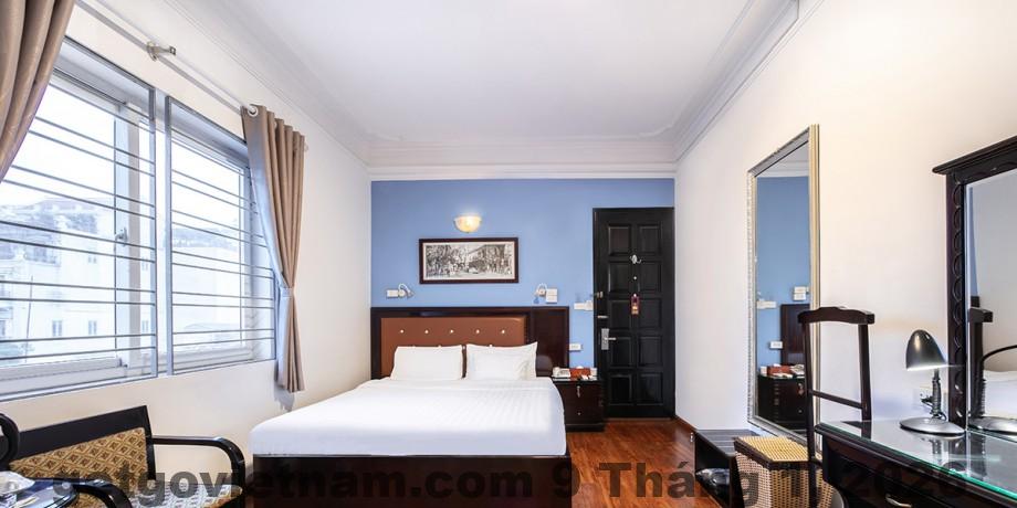 Phòng cao cấp tại A25 Hotel 96 Hai Bà Trưng