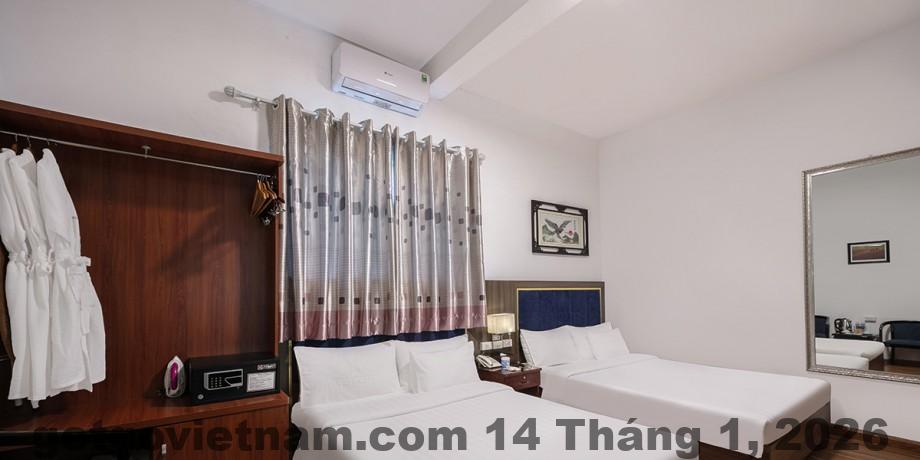 Phòng cao cấp tại A25 Hotel Hoàng Quốc Việt