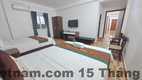 Phòng tiêu chuẩn tại LA TEISU Airport Hotel với nội thất cơ bản