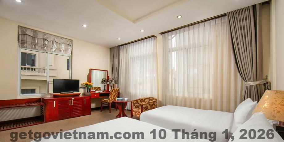 Phòng Superior Twin Khách Sạn A89 Hồ Tây