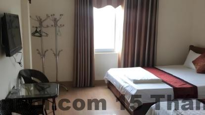 Phòng nghỉ phân khúc giá rẻ tại khách sạn Ánh Dương Hotel Nội Bài