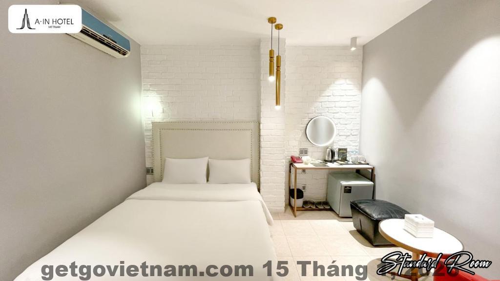 Phòng tiêu chuẩn Khách sạn Ánh Trăng trong phân khúc tầm trung