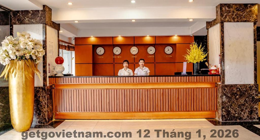 Không gian chung Hoa Nam Hotel Hà Đông không có tiện ích giải trí