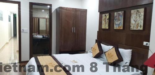 Khách sạn Hotel Phương Trang 71 Giáp Nhị Hà Nội Review 2026 – Có Nên Ở? 4 Phòng ngủ Hotel Phương Trang – thiết kế đơn giản, giường đôi và nội thất cơ bản