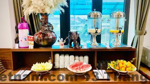 Sân vườn rộng rãi, không gian lý tưởng cho những ai yêu thích sự yên tĩnh