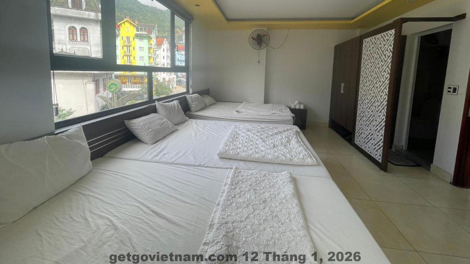 Nhà hàng Hotel Hải Nam Tam Đảo phục vụ ăn sáng và các món ăn cơ bản