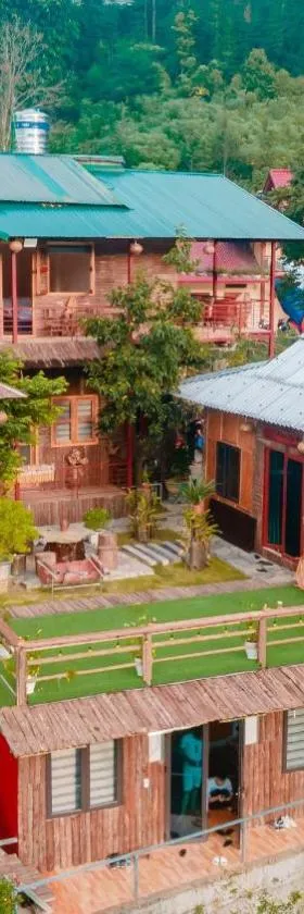 Phòng tiêu chuẩn Bac Ha Pacific Hotel trong phân khúc giá phổ thông