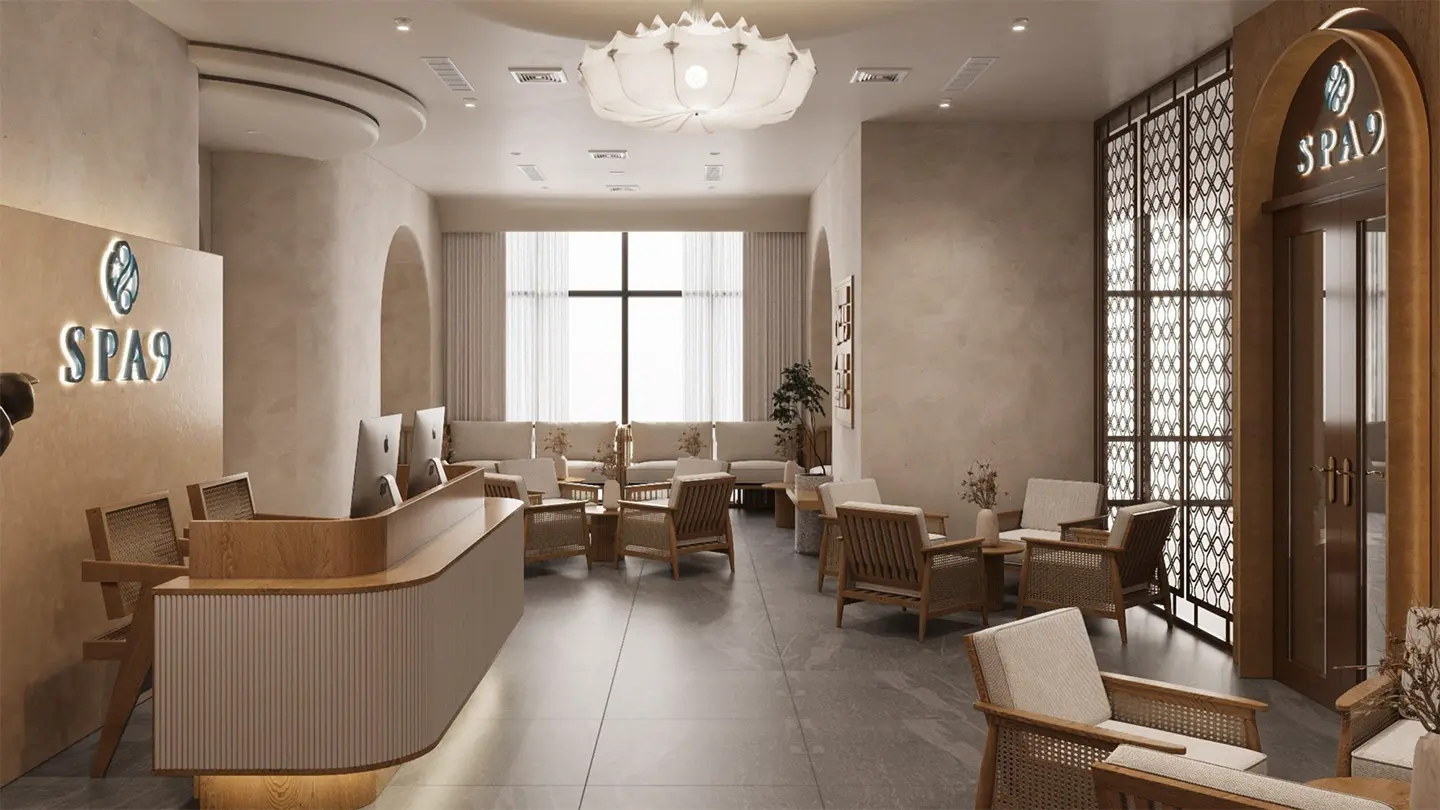 Toàn cảnh khách sạn L7 West Lake Hanoi by Lotte Hotels nhìn từ bên ngoài, thiết kế hiện đại nổi bật tại khu Hồ Tây