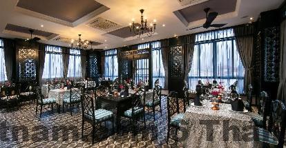 Review JM Marvel Hotel & Spa – Khách sạn sang trọng tại Hà Nội 3 Room interior at JM Marvel Hotel & Spa