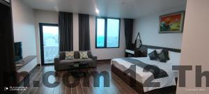 Không gian chung Kim Hotel Hà Nội thiếu tiện ích giải trí