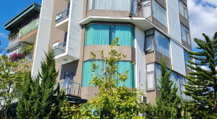 Tổng thể Bình Long Hotel Lai Châu thuộc phân khúc khách sạn giá rẻ