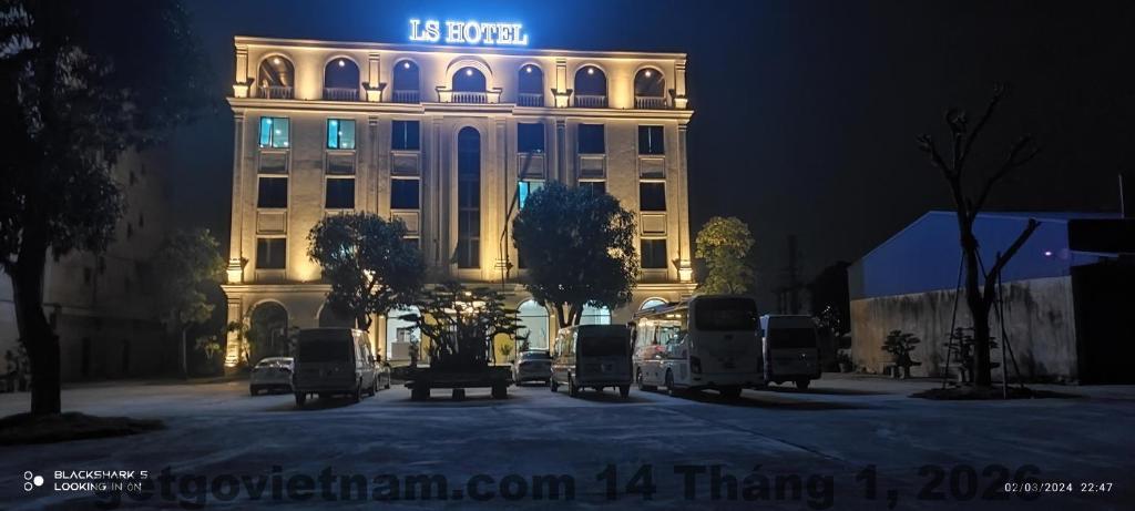 Phòng nghỉ Kim Hotel & Apartment Hải Phòng rộng rãi, nội thất cơ bản