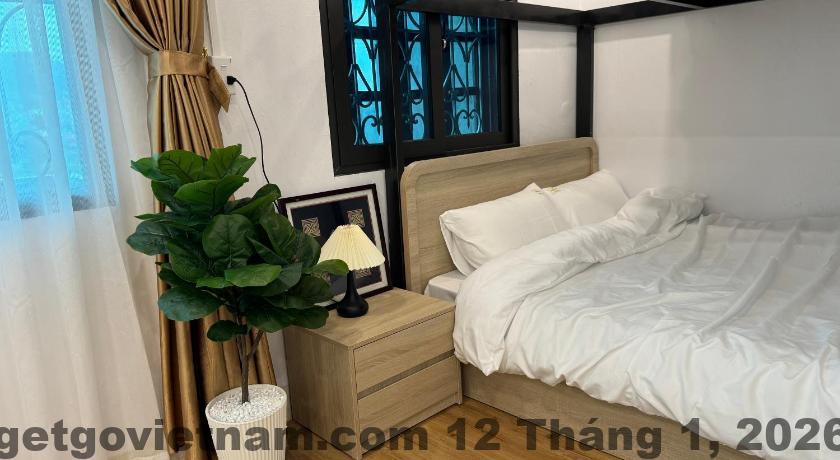 Khu vực sân và không gian chung tại Hòa An Hotel Cao Bằng
