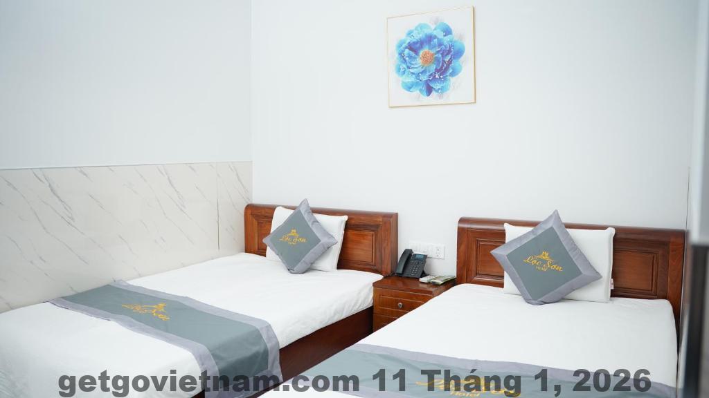 Không gian chung tại A15 Hotel Sơn Tây