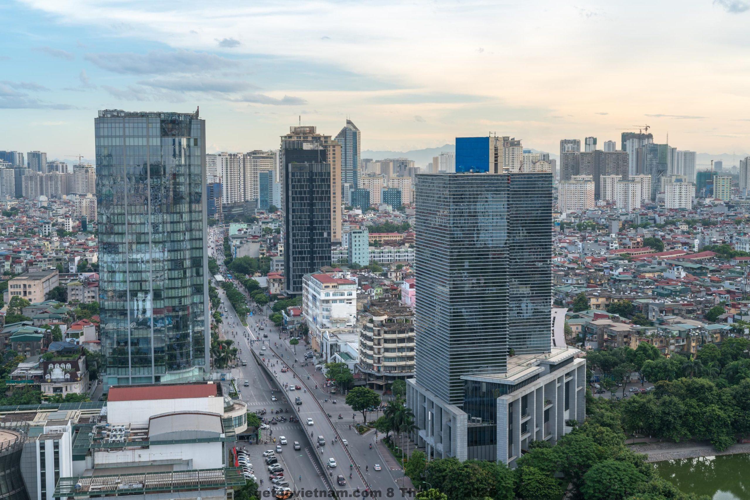 Khu vực Đội Cấn Ba Đình yên tĩnh gần Hồ Tây và Lăng Bác