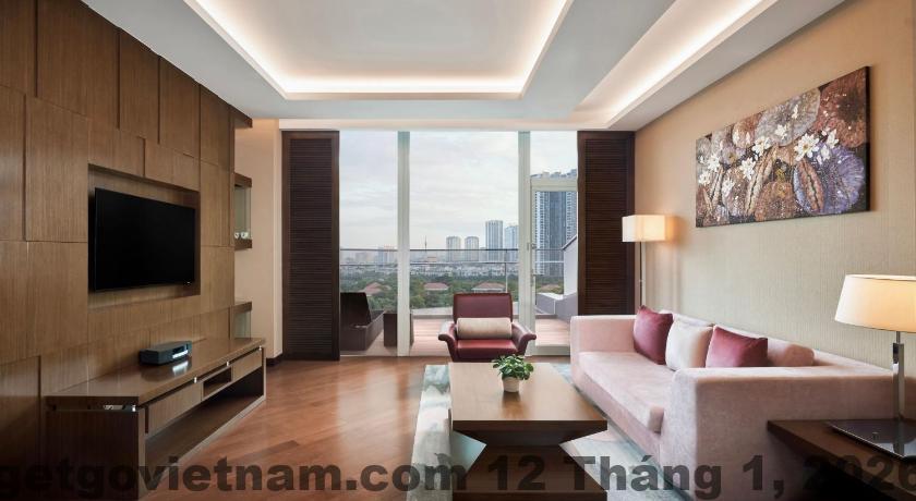 Mức giá tại JW Marriott Hotel Hanoi – xứng đáng với chất lượng dịch vụ cao cấp.