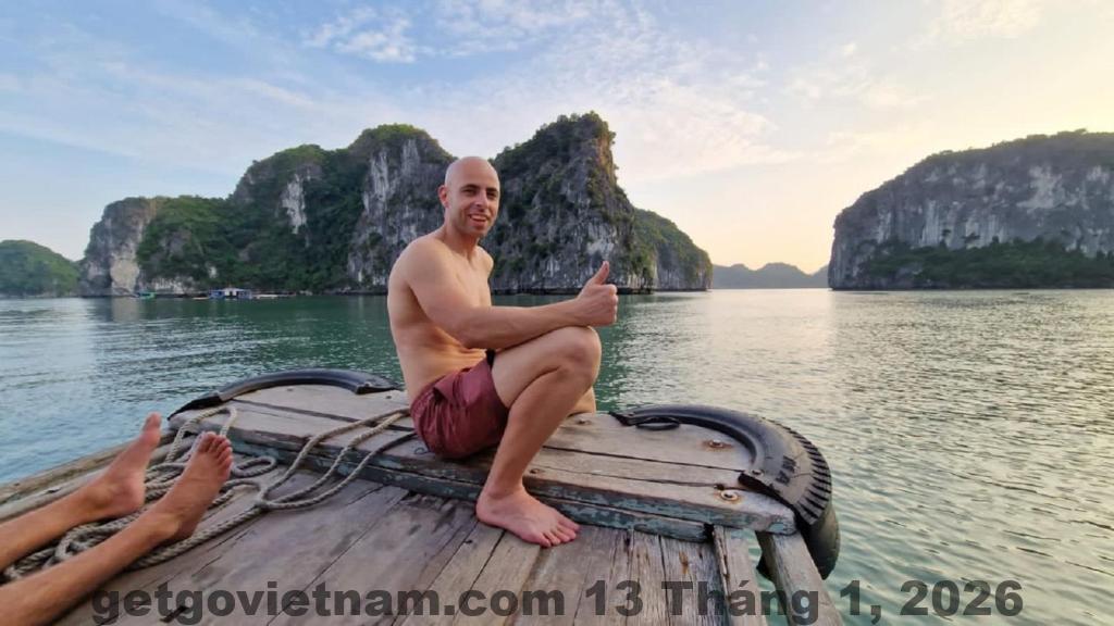 Một bữa sáng tại Hoàng Ngọc Hotel – đầy đủ nhưng chưa nổi bật.