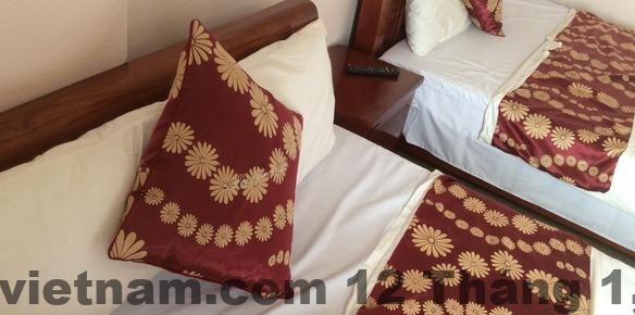 Khách sạn Suối Mơ Tam Đảo thuộc phân khúc giá bình dân tại trung tâm thị trấn