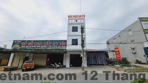 Khách sạn An Vũ Hotel nổi bật giữa lòng Bắc Kạn, dễ dàng tiếp cận các điểm du lịch nổi tiếng.