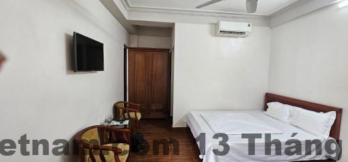 Bữa sáng tại khách sạn Ninh Hà - Món ăn ngon, đơn giản