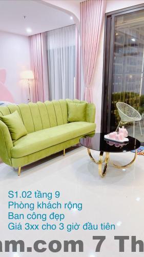 Phòng ngủ Mimi Homestay Ocean Park thiết kế tối giản, ánh sáng tự nhiên