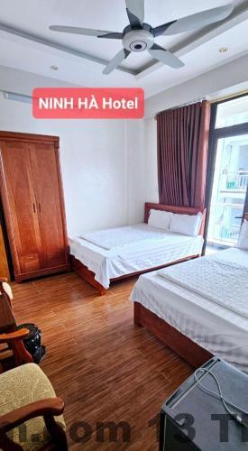 Nhân viên khách sạn Ninh Hà - Dịch vụ thân thiện, nhiệt tình