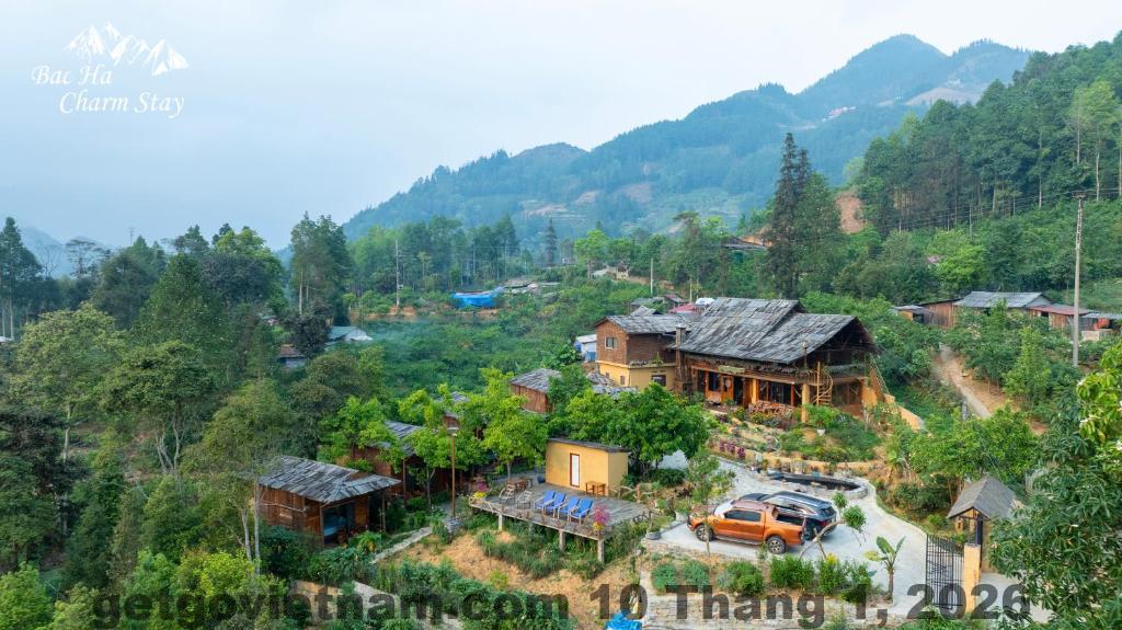 Phòng Bac Ha Boutique với mức giá hợp lý trong phân khúc Bắc Hà