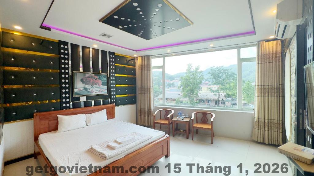 Phòng nghỉ tại Khách sạn Quý Anh – không gian sạch sẽ, thoáng đãng