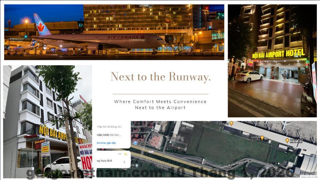 Phòng nghỉ tại Noi Bai Hotel Kawasaki2 với nội thất cơ bản, diện tích nhỏ