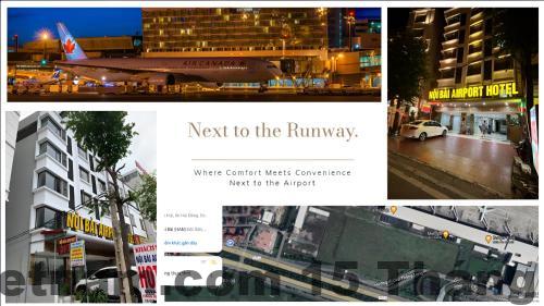 So sánh mức giá Airport Hotel Hanoi Convenient & Friendly với các khách sạn gần sân bay Nội Bài