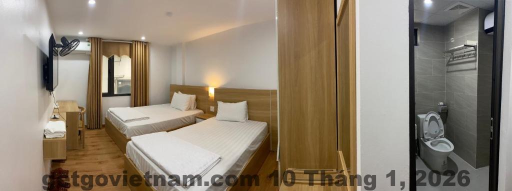 Bữa sáng tại LUXURY AIRPORT NOI BAI HOTEL đơn giản, đủ năng lượng trước chuyến bay