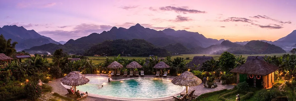 So sánh mức giá khách sạn tại Mai Châu trong phân khúc phổ thông