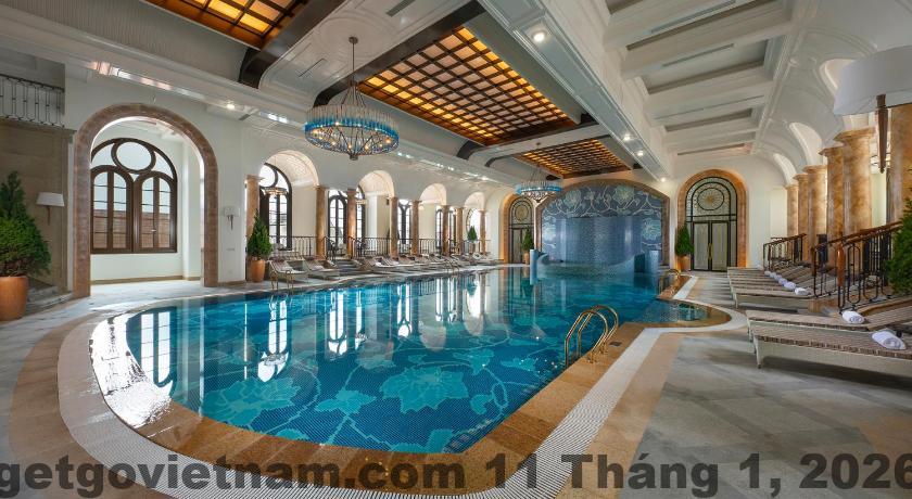 Khuôn viên bên ngoài Hoa Binh Tam Dao Hotel