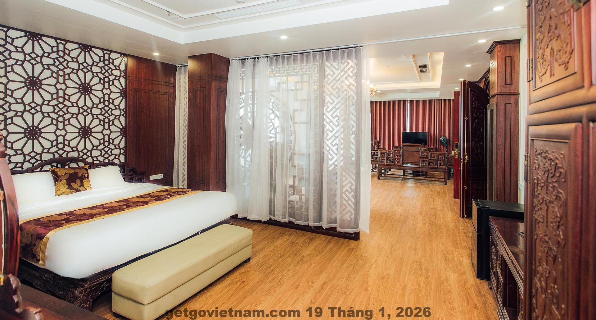Bữa sáng tại Hưng Long Hotel & Spa