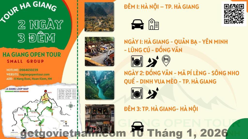 Phòng nghỉ tại Mị House Homestay Đồng Văn với nội thất cơ bản