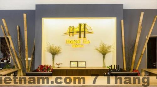 Khu vực lễ tân Khách sạn B-Hotel Hà Nội