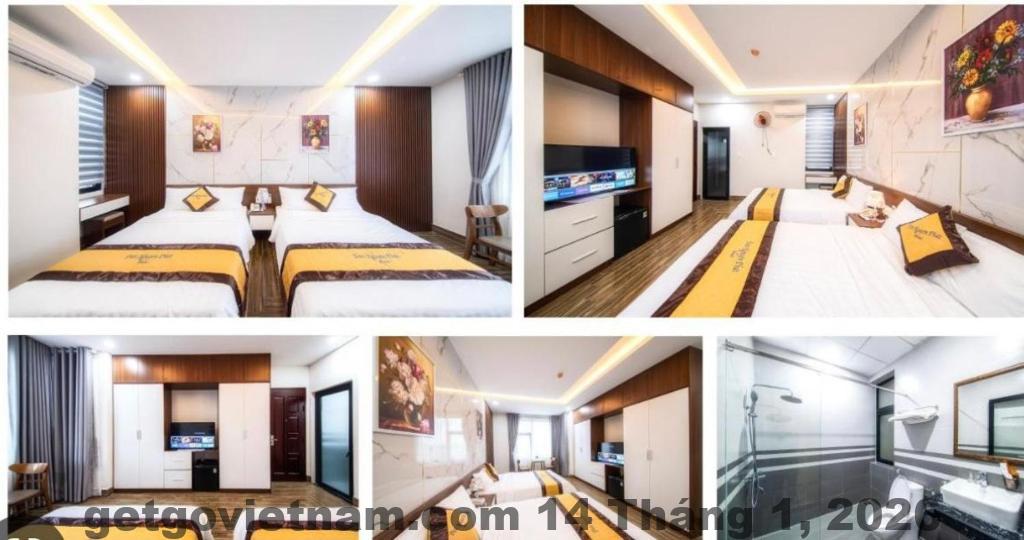 Vị trí khách sạn Đan Nguyên Phát